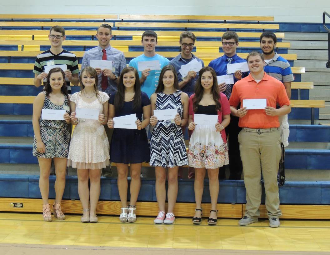 2015 Scholarship Awardees